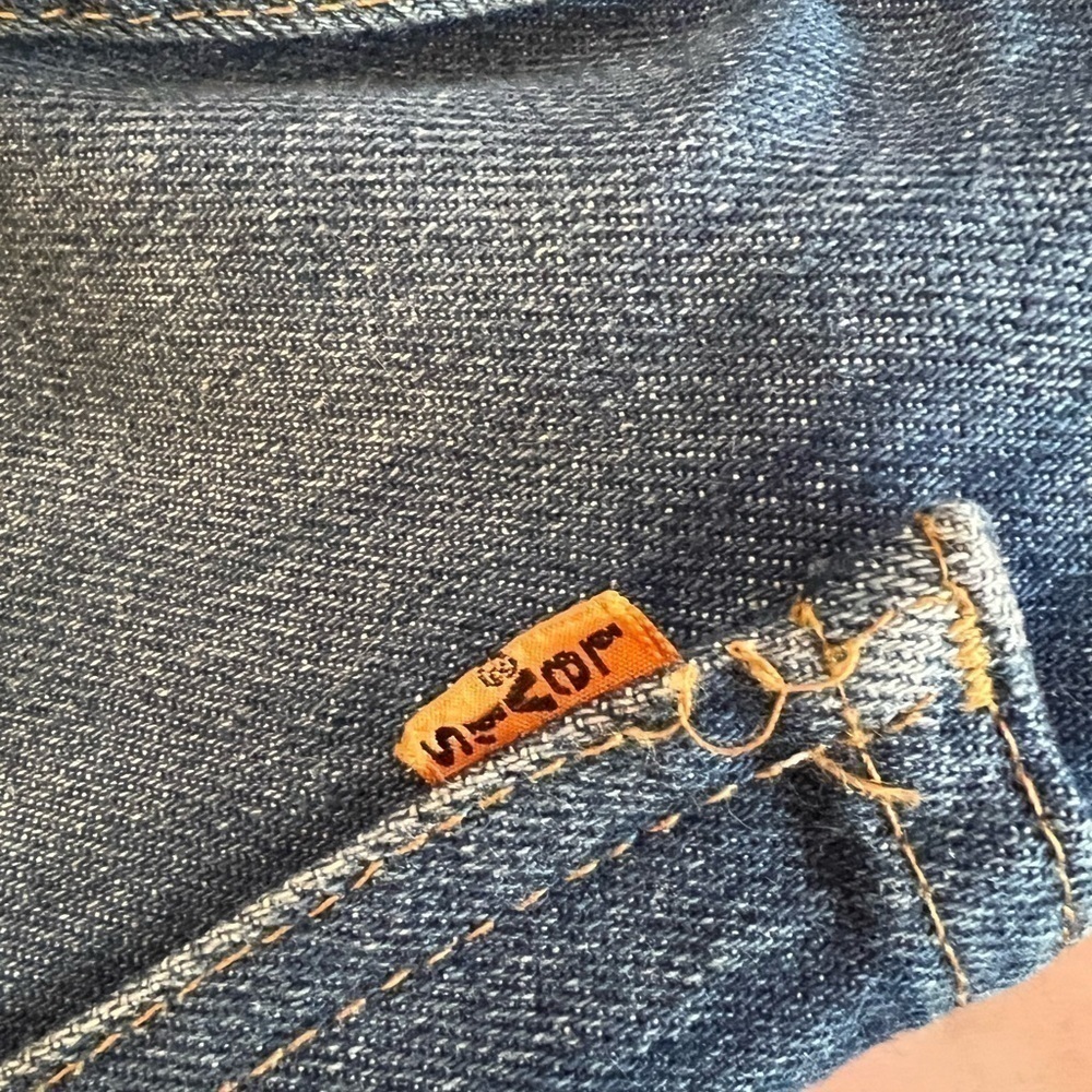 Vintage Levi’s, 1970s, dark blue, 32 x 31 (size cut out) - Picture 3 of 7